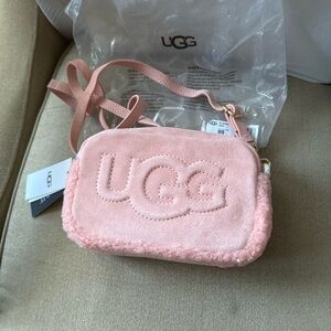 UGG Janey II pink crossbody bag